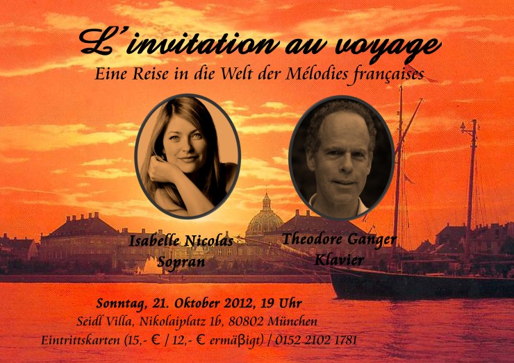 Poster L'invitation au voyage (2)