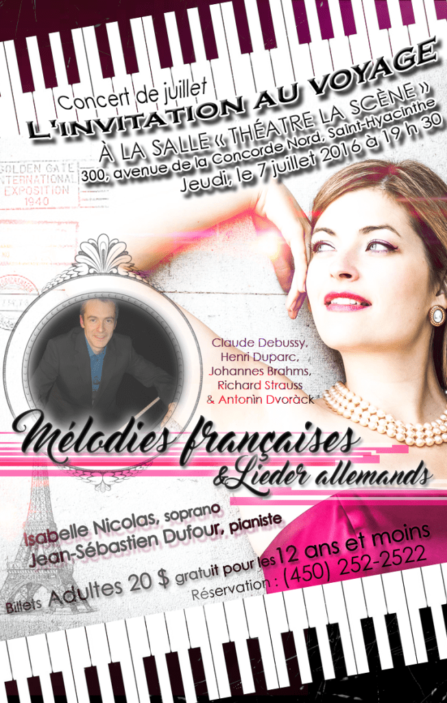 Affiche Saint-Hyacinthe
